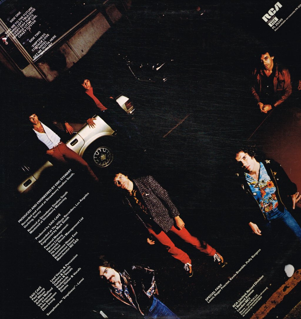 Sad Cafe - Facades - Lp