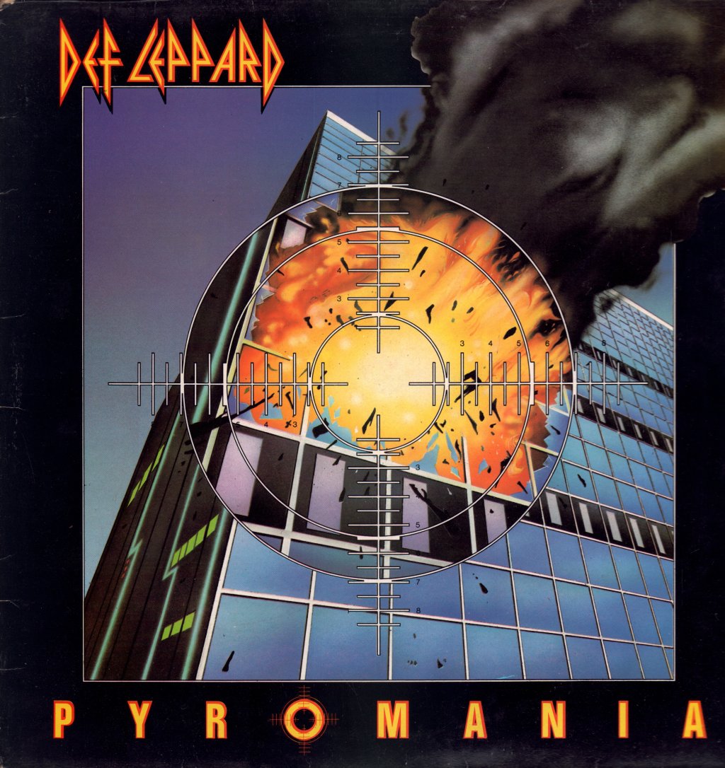 Def Leppard - Pyromania - Lp