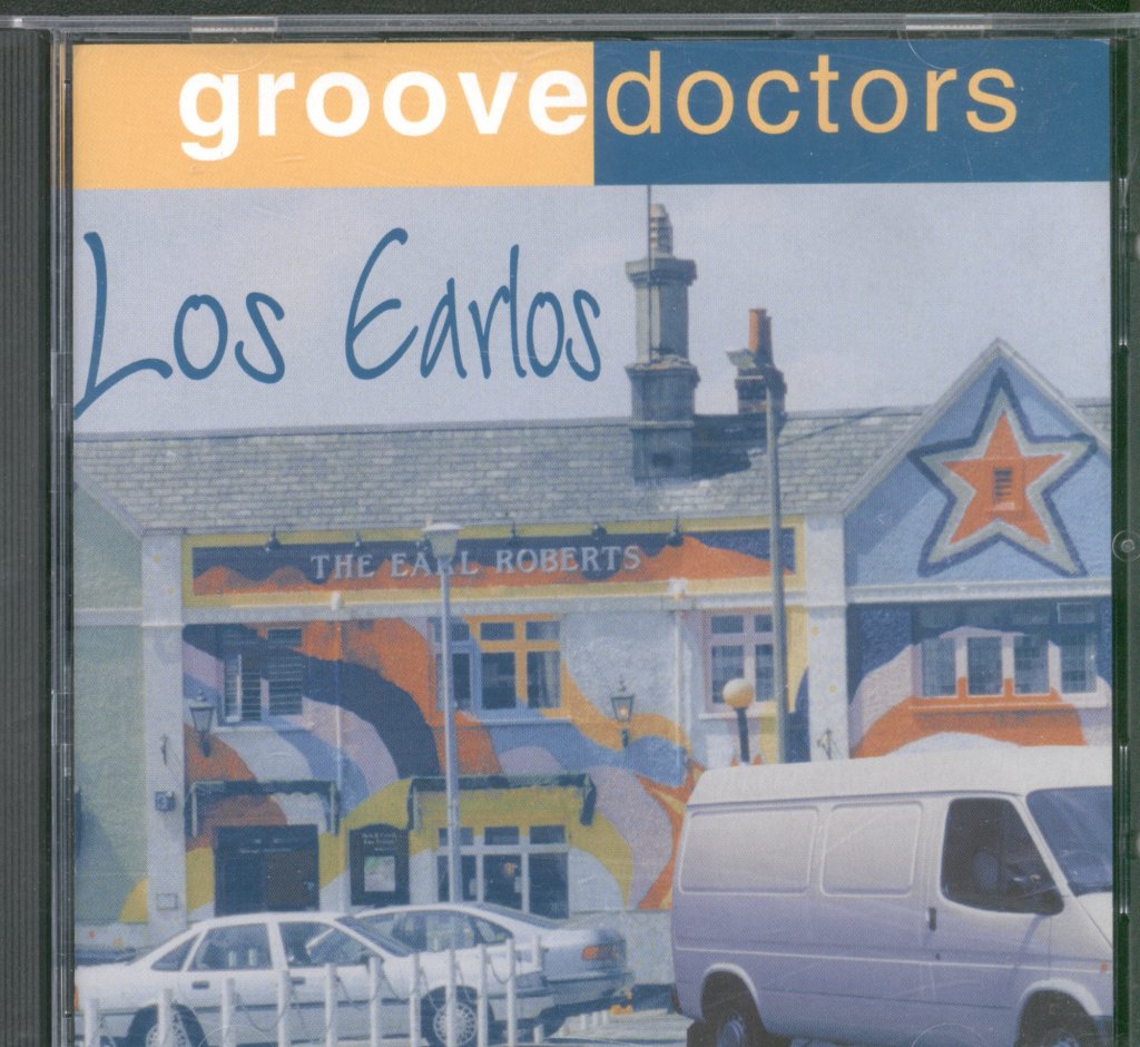 Groove Doctors - Los Earlos - Cd