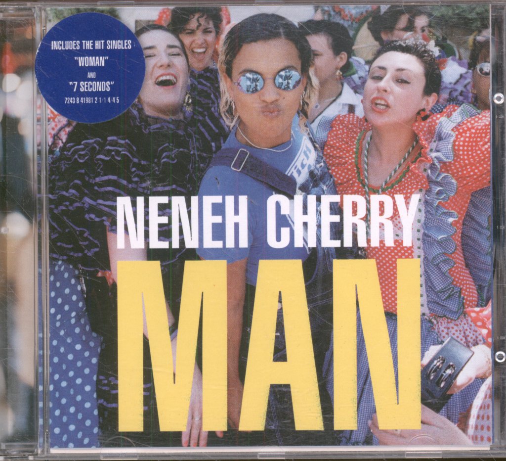 Neneh Cherry - Man - Cd