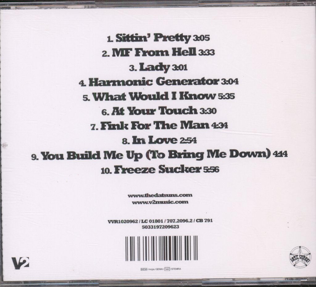 Datsuns - Datsuns - Cd