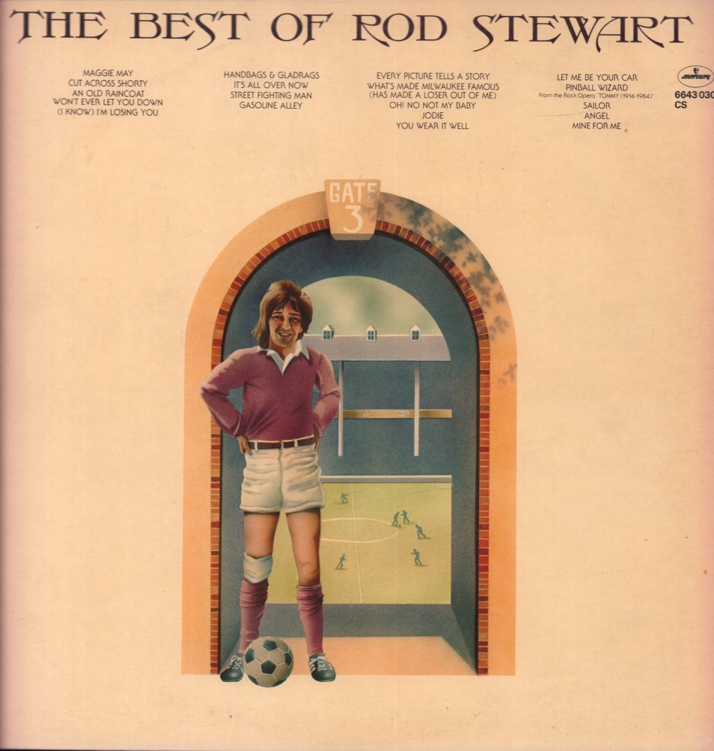Rod Stewart - Best Of - Double Lp