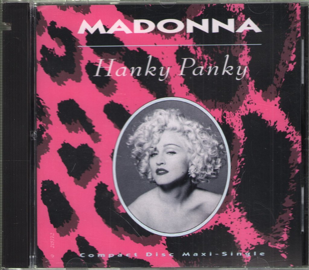 Madonna - Hanky Panky - Cd