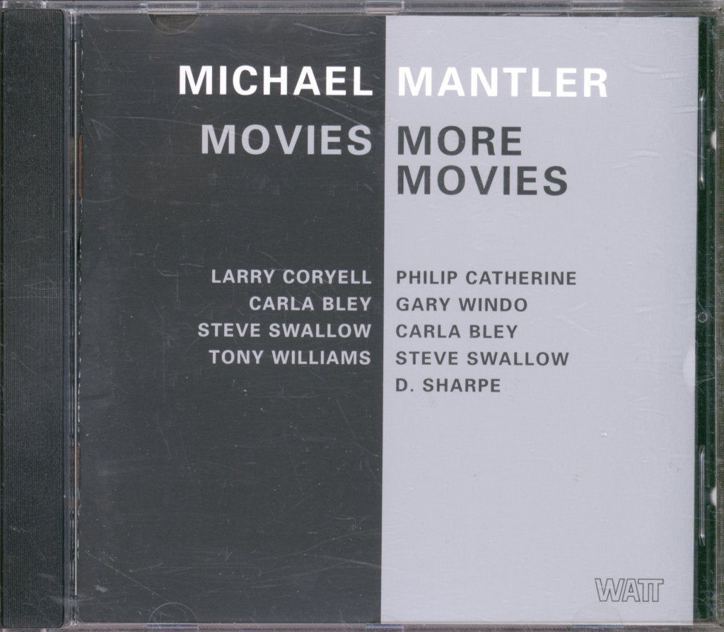 Michael Mantler - Movies / More Movies - Cd