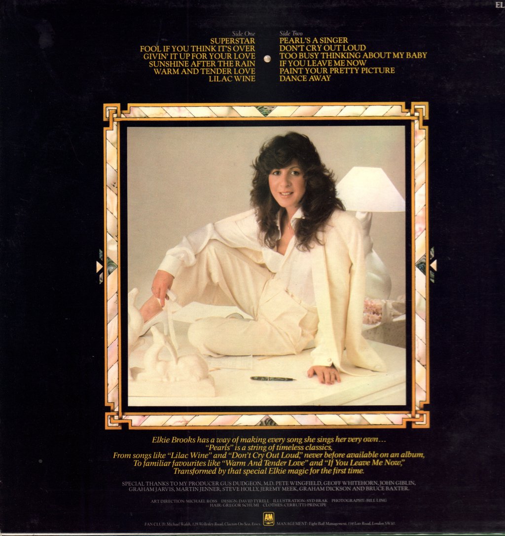 Elkie Brooks - Pearls - Lp