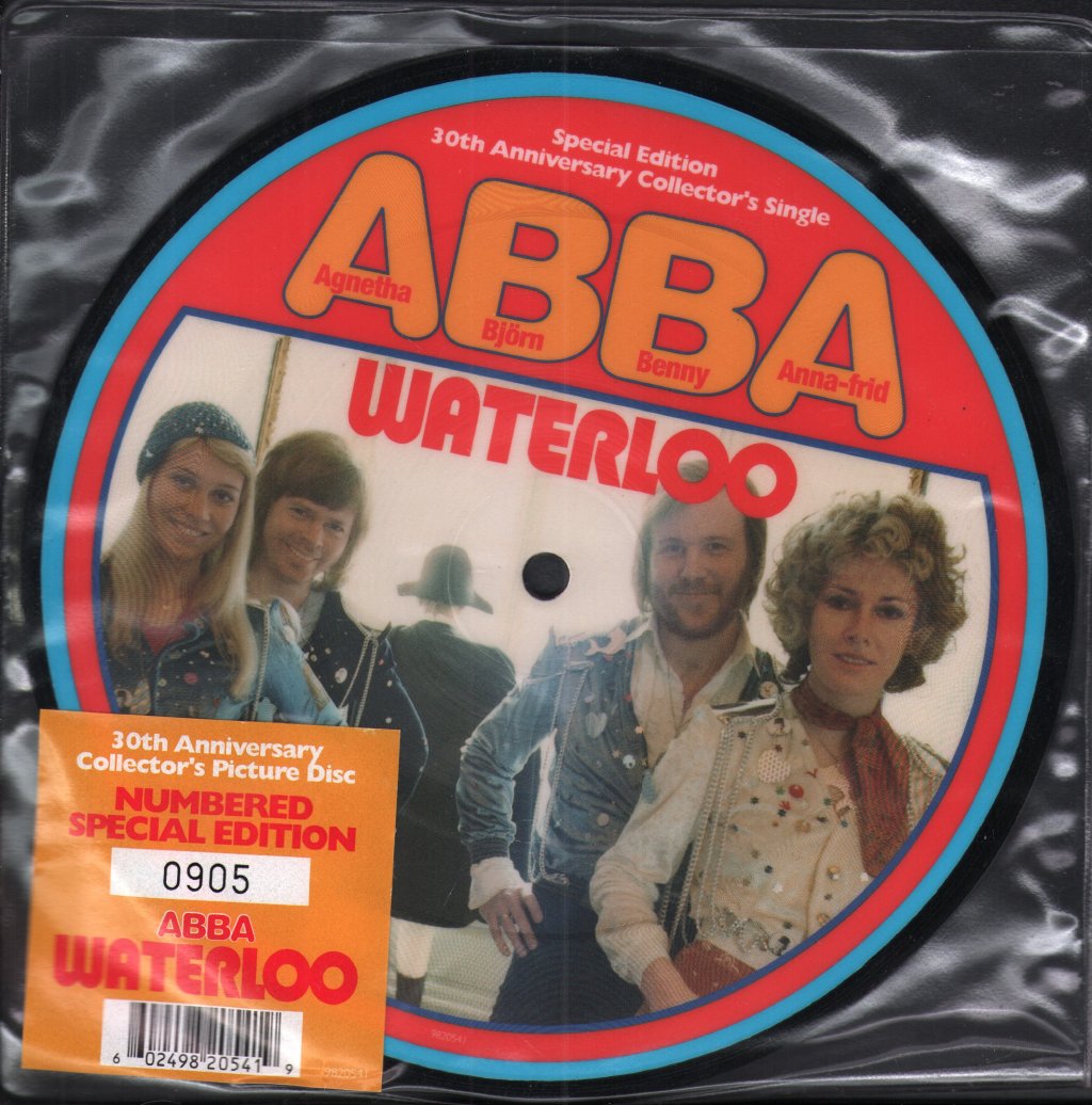 ABBA - Waterloo - 7 Inch