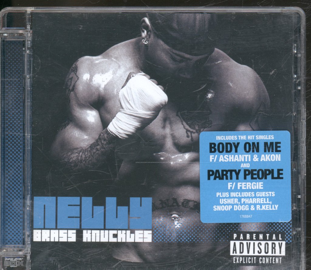 Nelly - Brass Knuckles - Cd