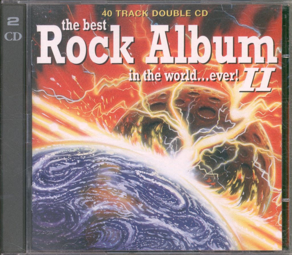 Various Artists - Best Rock Album In The World... Ever! II - Double Cd