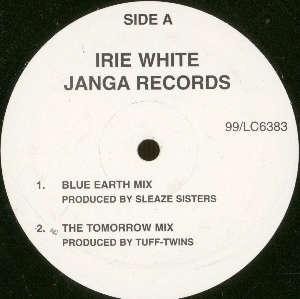Irie White - No Peace In The World - 12 Inch