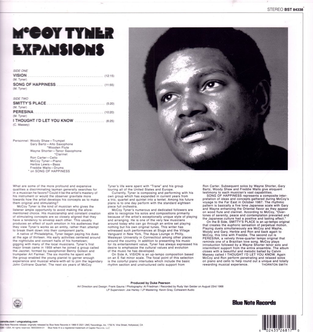 McCoy Tyner - Expansions - Lp