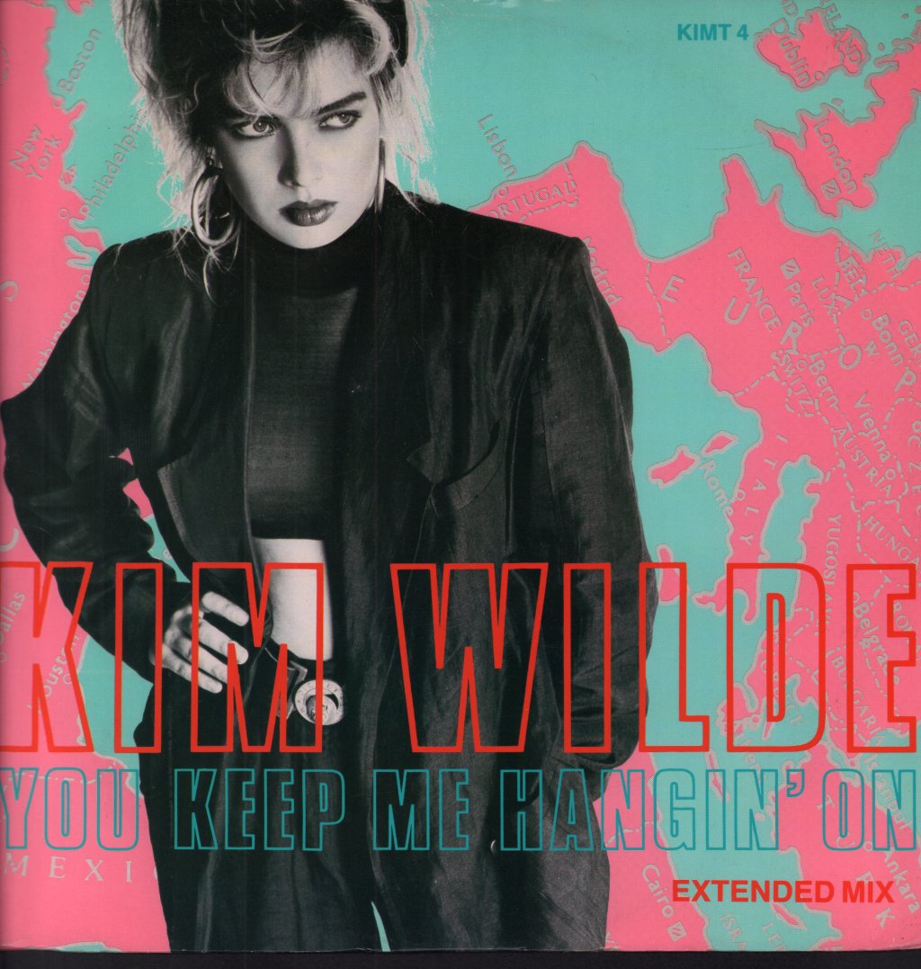 Kim Wilde - You Keep Me Hangin On - 12 Inch