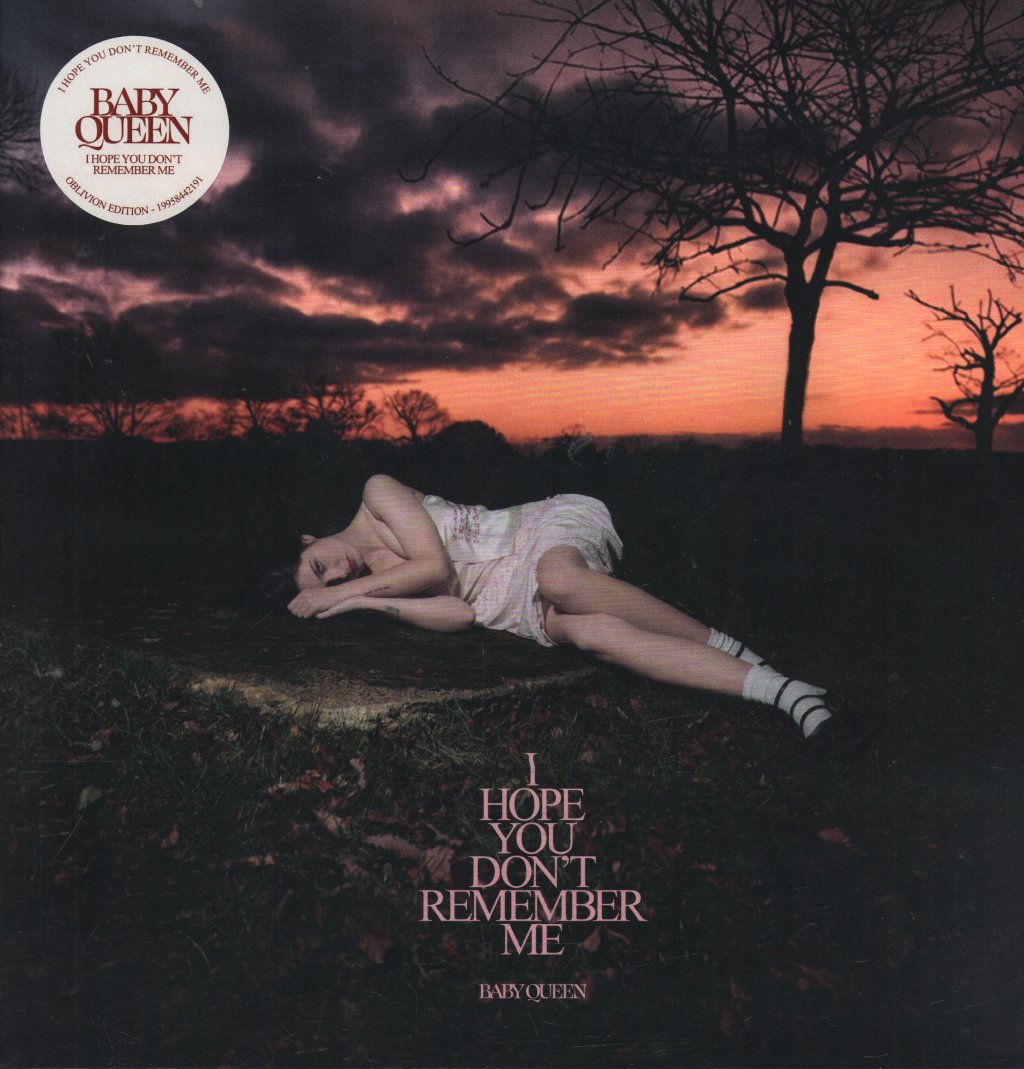 Baby Queen - I Hope You Don’t Remember Me - Lp
