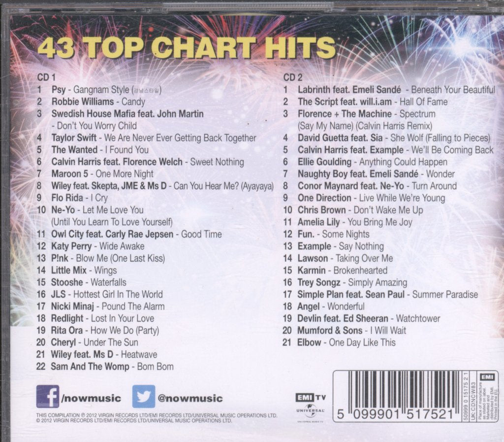 Various - Now That's What I Call Music! 83 - Double Cd