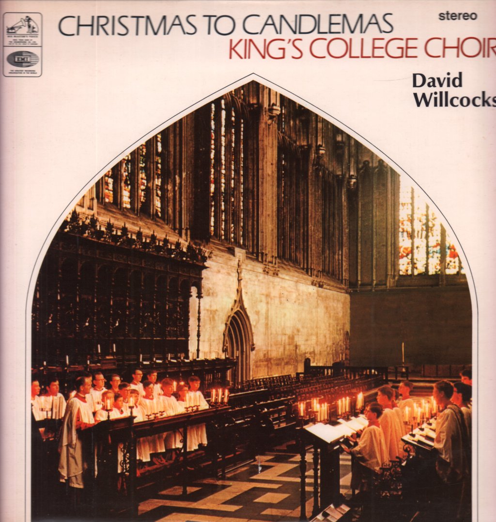 King's College Choir Of Cambridge - Christmas To Candlemas - Lp
