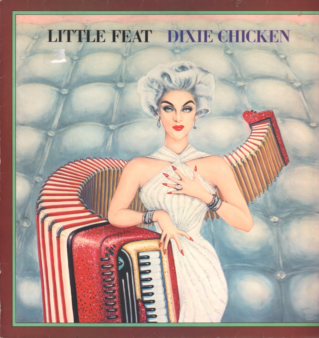 Little Feat - Dixie Chicken - Lp