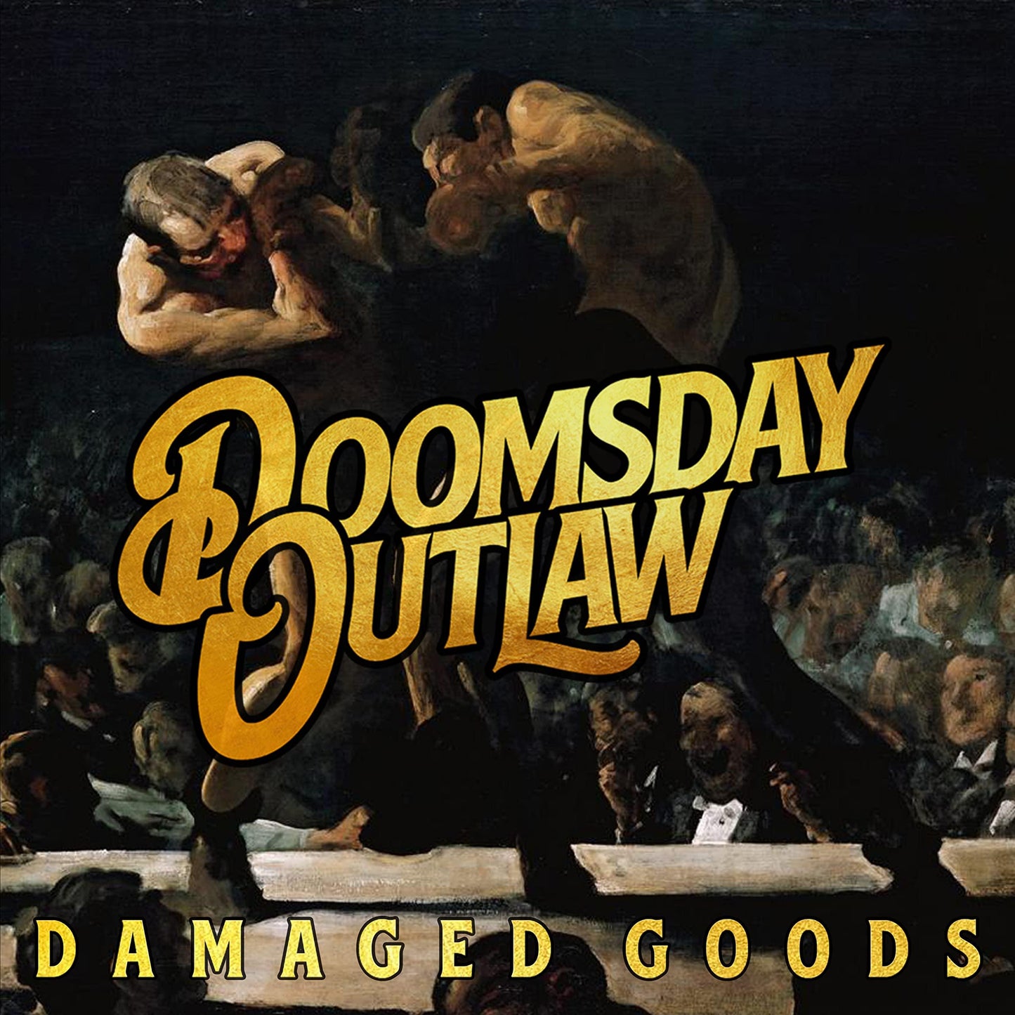 Doomsday Outlaw - Damaged Goods - Cd