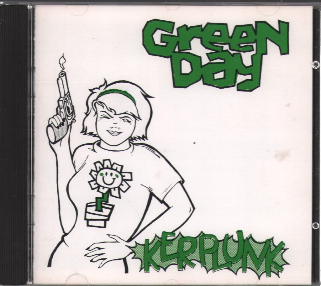 Green Day - Kerplunk! - Cd
