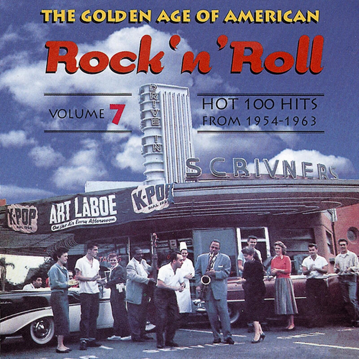 Various Artists - Golden Age of American R - Cd