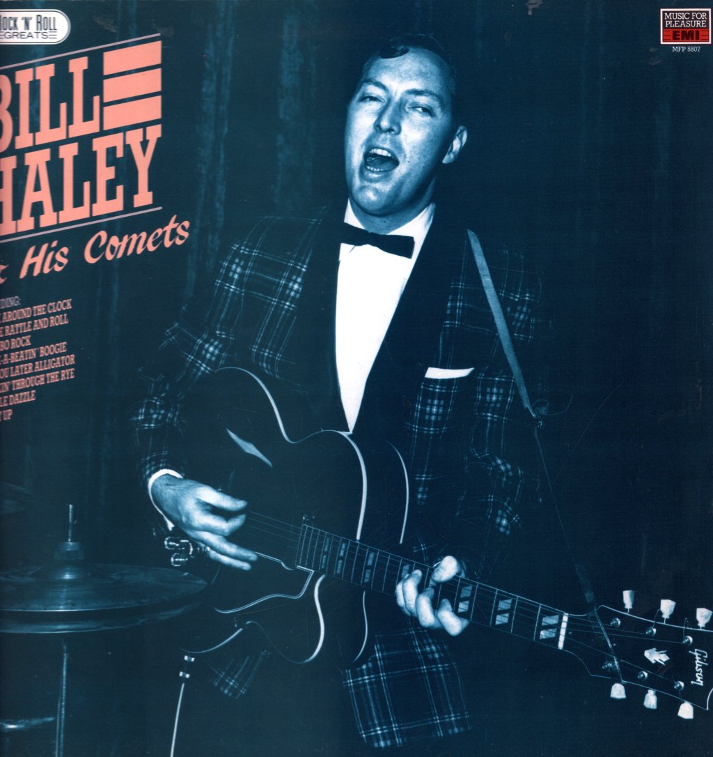Bill Haley And His Comets - Rock N Roll Greats - Lp