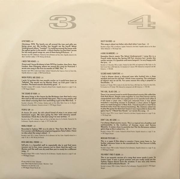 Go-Betweens - 1978-1990 - Double Lp