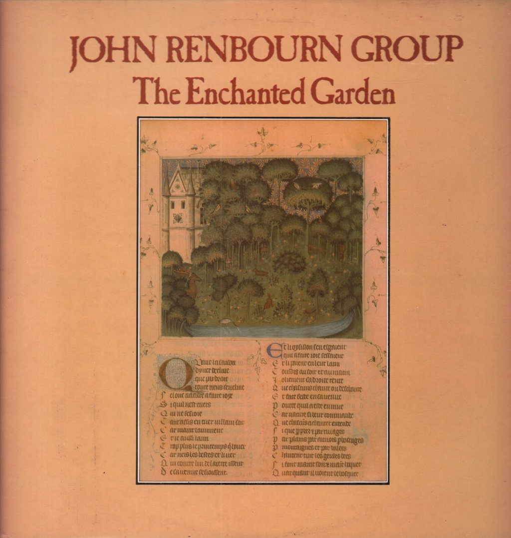 John Renbourn Group - Enchanted Garden - Lp