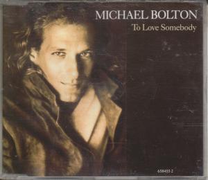 Michael Bolton - To Love Somebody - Cd