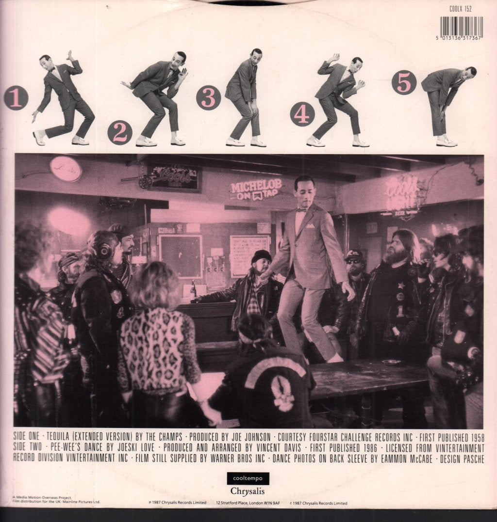 Champs (Rock N Roll Group) - Tequila - 12 Inch