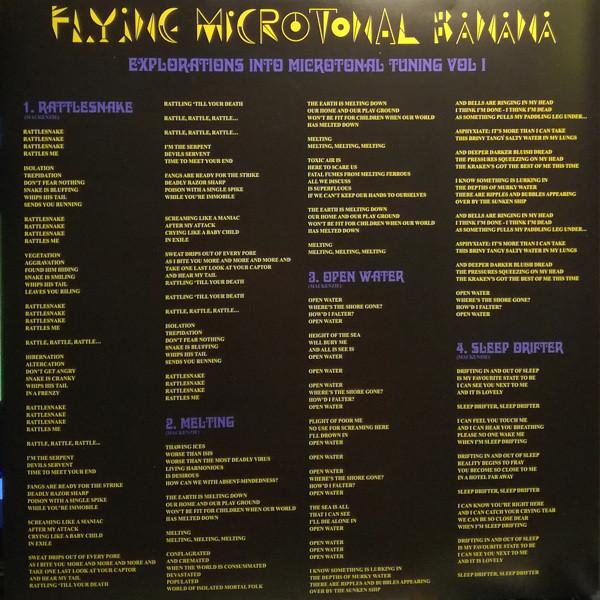 King Gizzard And The Lizard Wizard - Flying Microtonal Banana (Explorations Into Microtonal Tuning Volume 1) - Lp