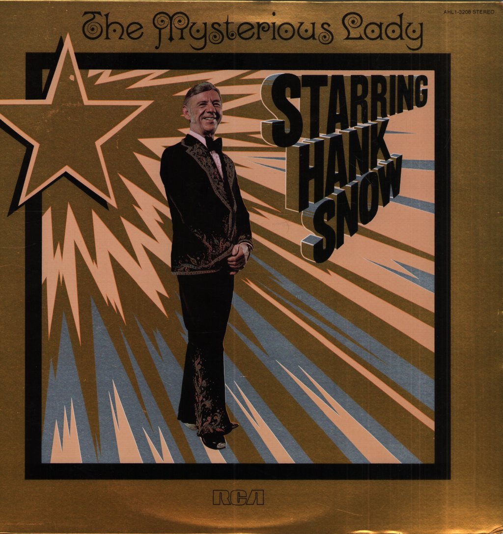 Hank Snow - Mysterious Lady - Lp
