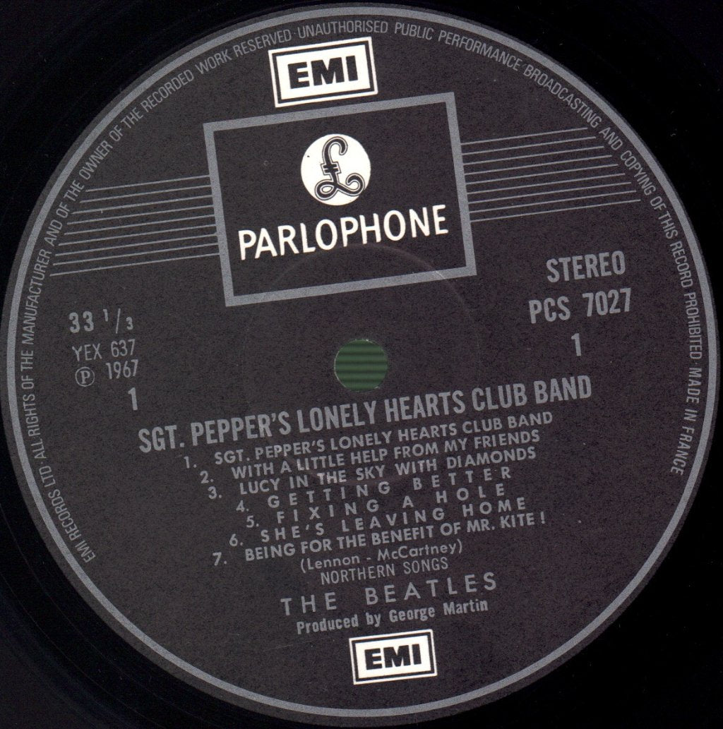 Beatles - Sgt. Pepper's Lonely Hearts Club Band - Lp