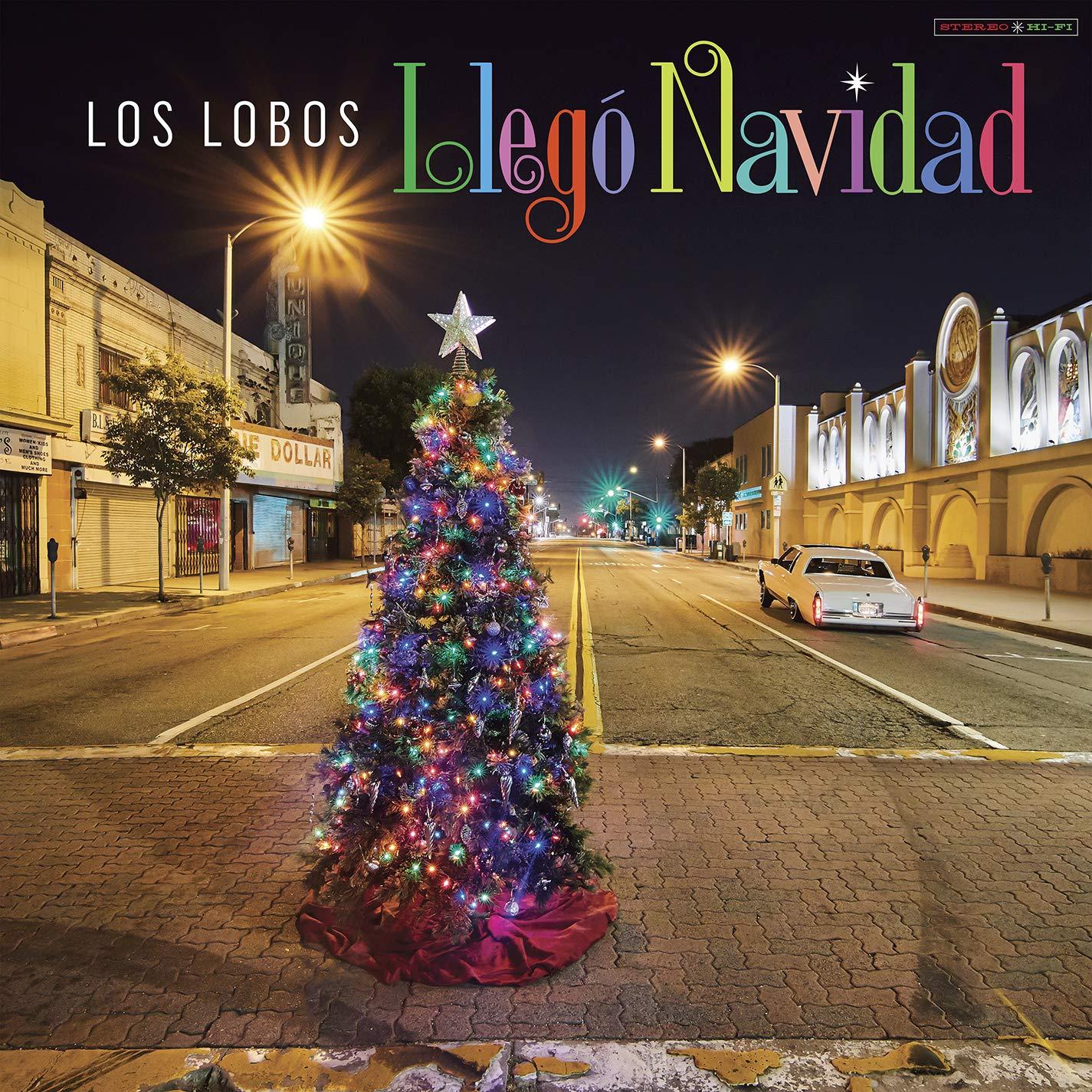 Los Lobos - Llego Navidad - Cd