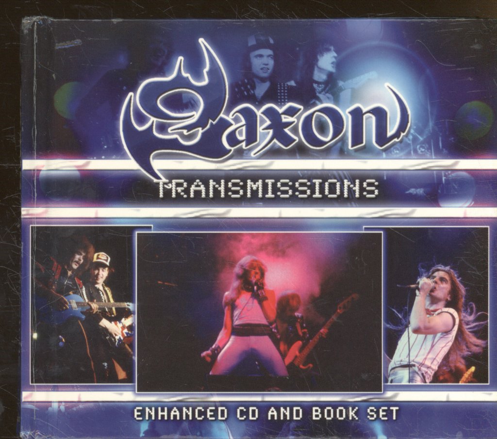 Saxon - Transmissions - Cd