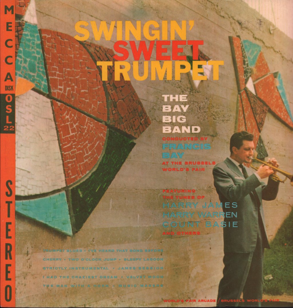 Bay Big Band - Swingin' Sweet Trumpet - Lp