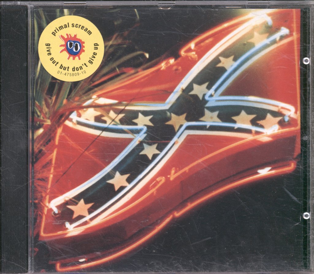 Primal Scream - Give Out But Don't Give Up - Cd