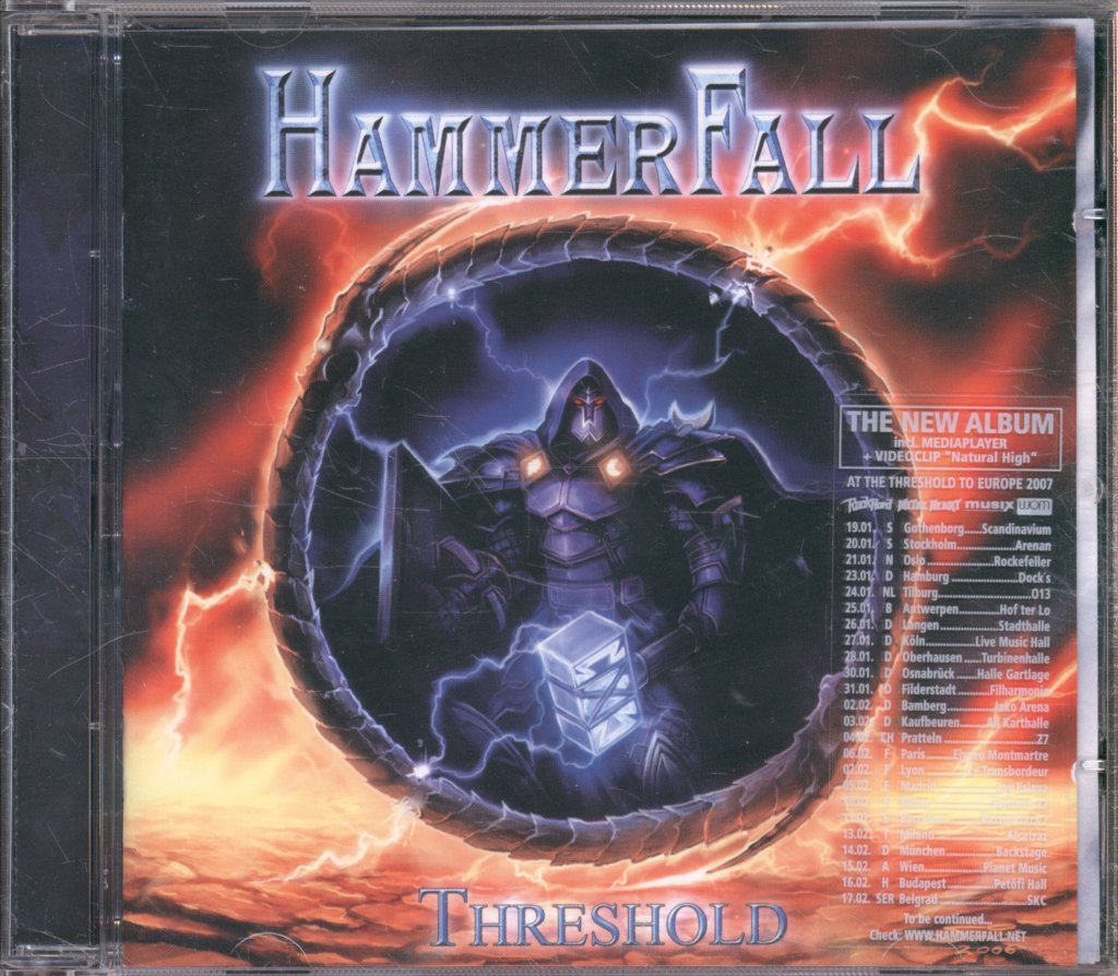 Hammerfall - Threshold - Cd