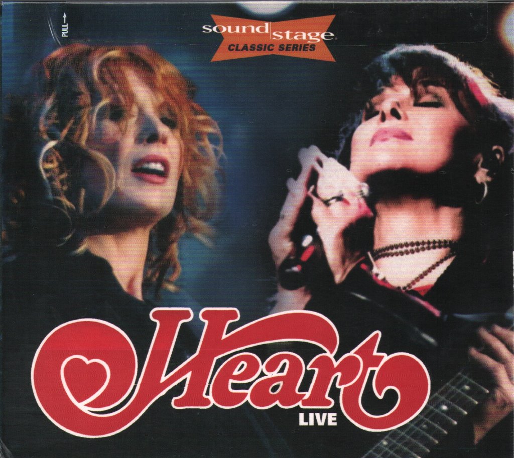 Heart - Sound Stage: Heart - Live - Cd/Dvd