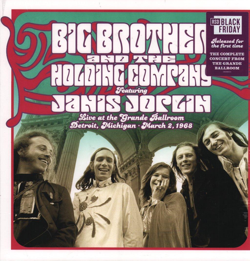 Big Brother And The Holding Company - Live At the Grande Ballroom, Detroit, Michigan, March 2, 1968 - Lp