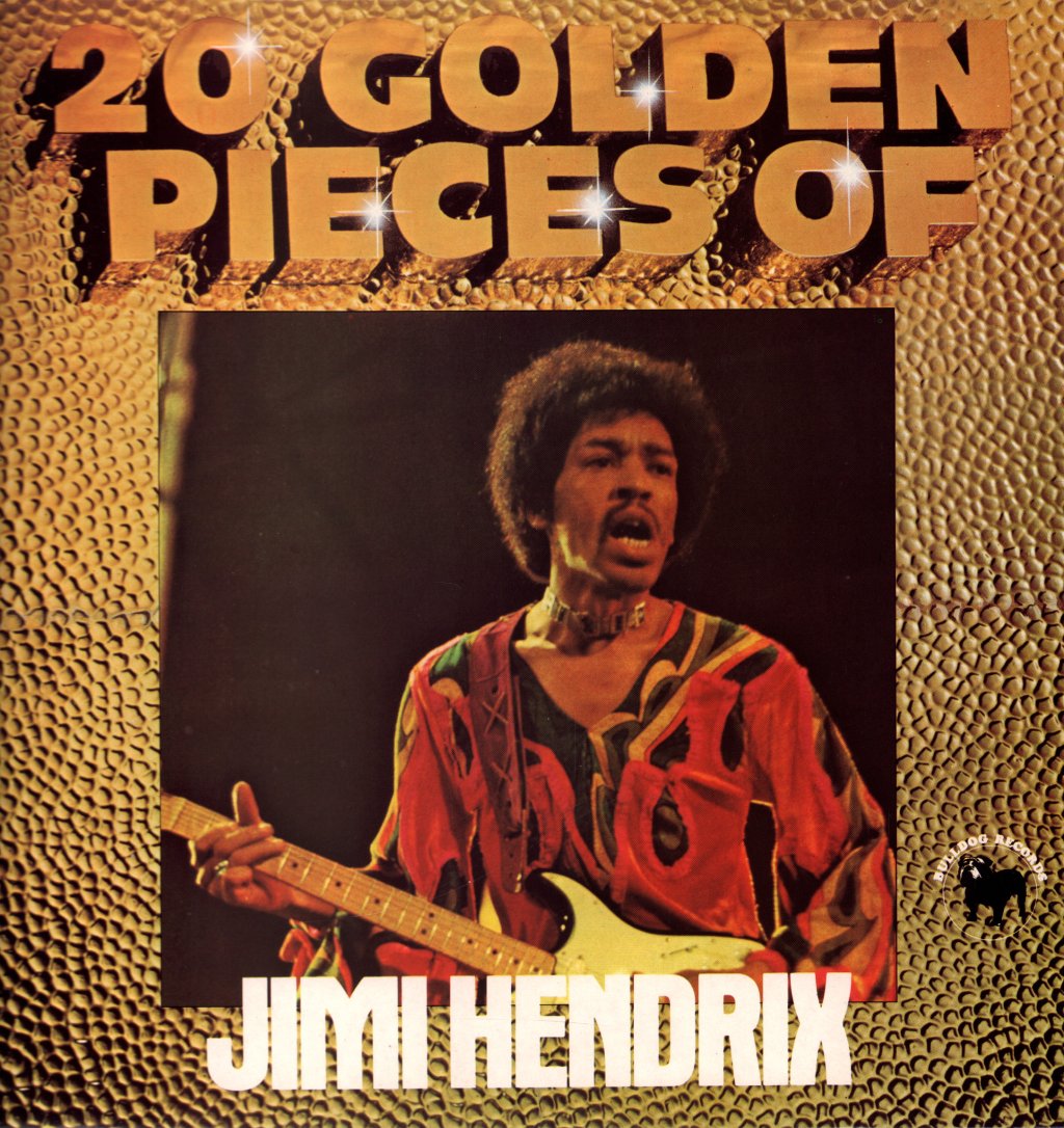 Jimi Hendrix - 20 Golden Pieces Of - Lp