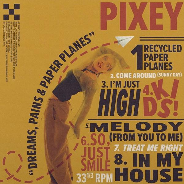 Pixey - Dreams, Pains & Paper Planes - Lp