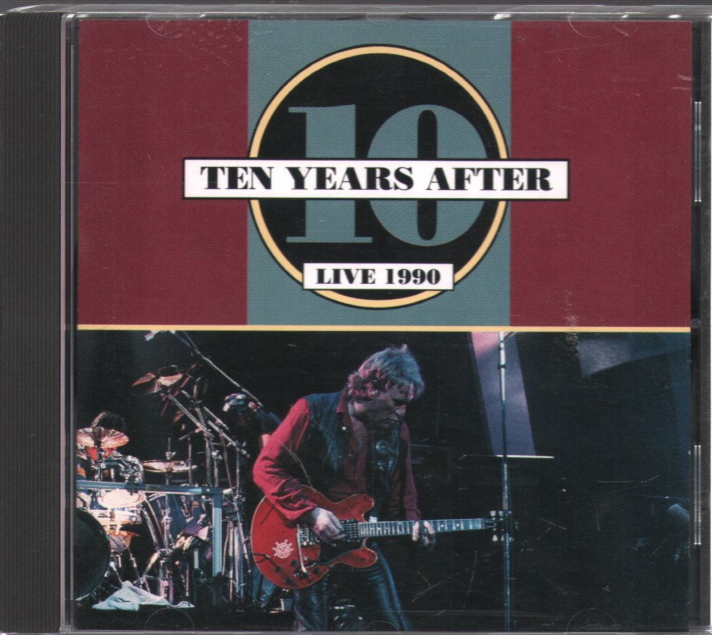 Ten Years After - Live 1990 - Cd