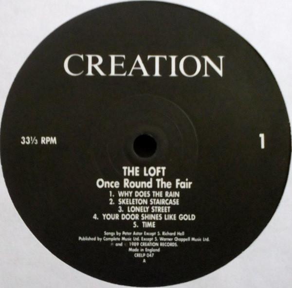 Loft - 1982-1985 Once Round The Fair - Lp