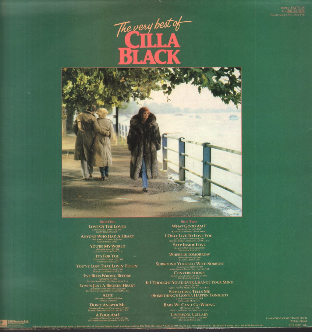 Cilla Black - Very Best Of - Lp