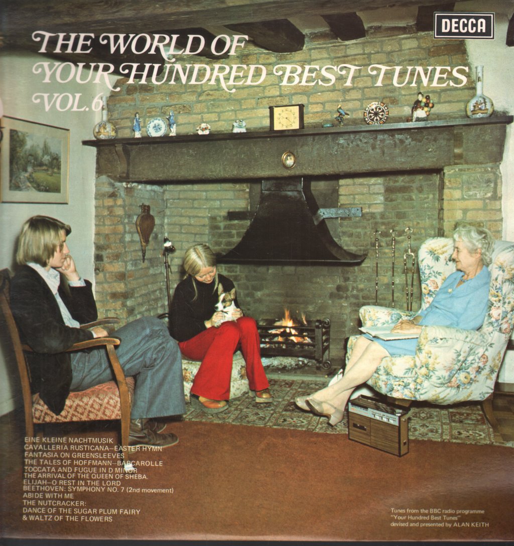 Various Artists - World Of Your Hundred Best Tunes Vol. 6 - Lp