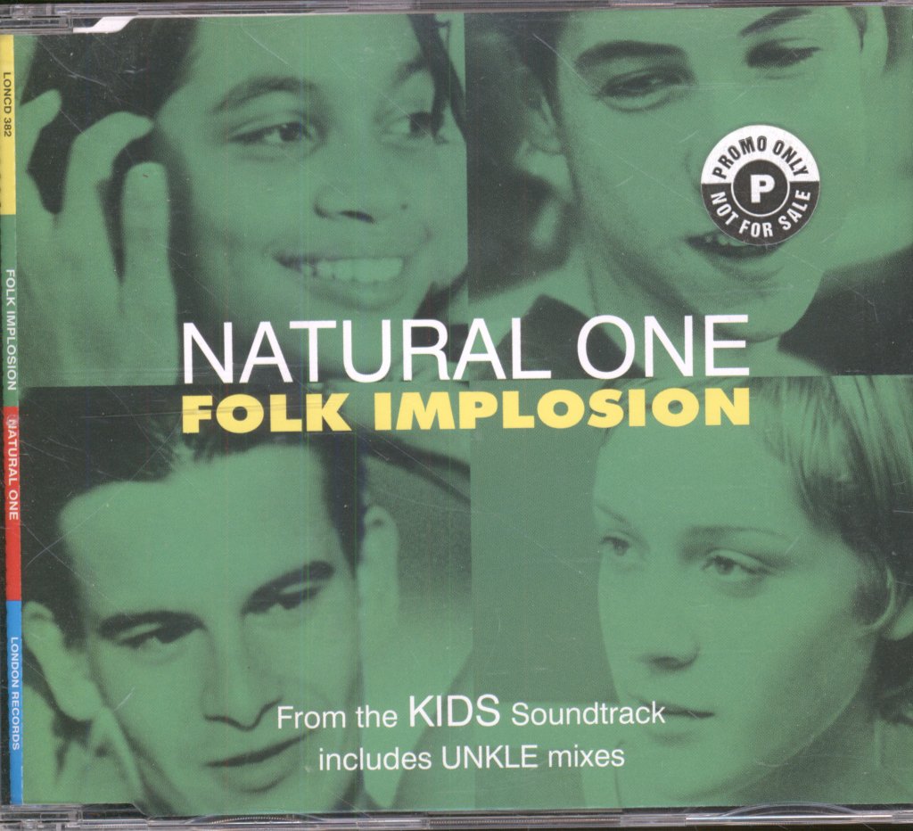 Folk Implosion - Natural One - Cd