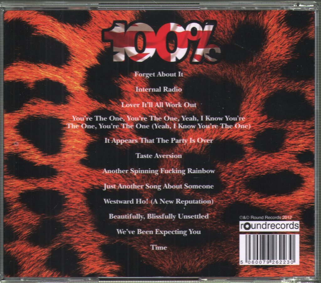 Ginger (Ex Wildhearts) - 100% - Cd