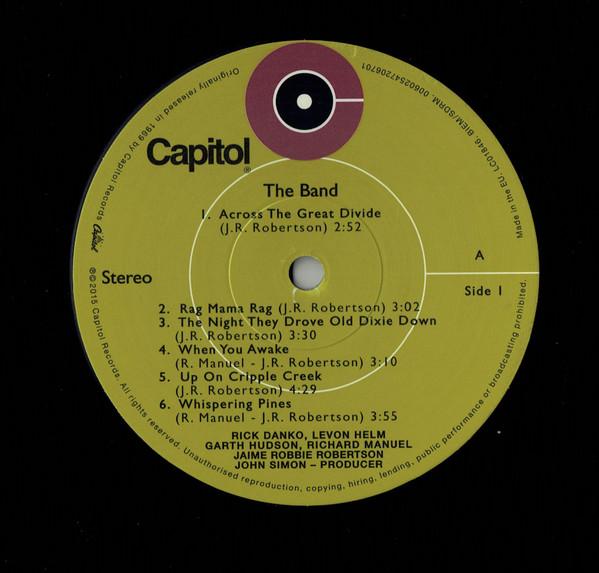 Band - Band - Lp