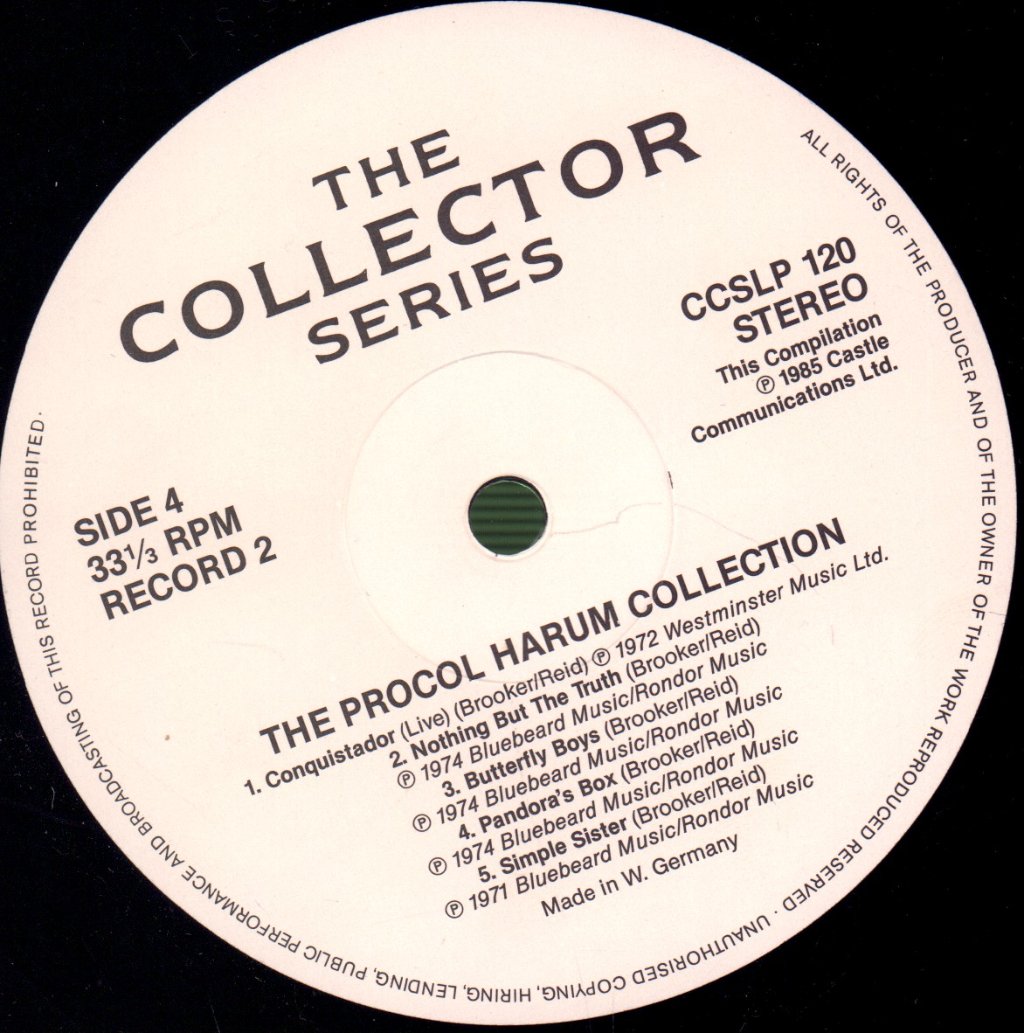 Procol Harum - Collection - Double Lp