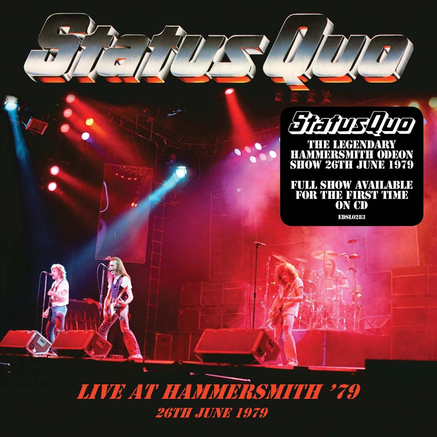 Status Quo - Live At Hammersmith '79: 26th June 1979 - Double Cd