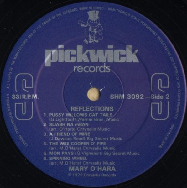 Mary O'hara - Reflections - Lp