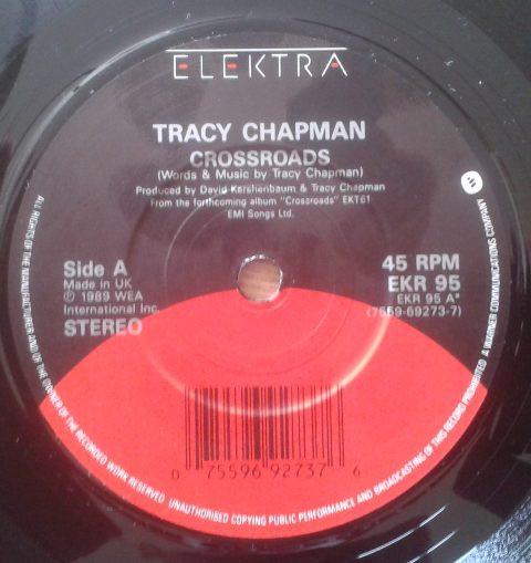 Tracy Chapman - Crossroads - 7 Inch